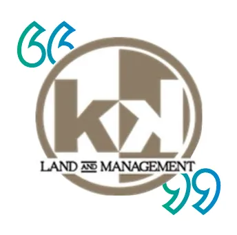 K&K Land and Management Logo